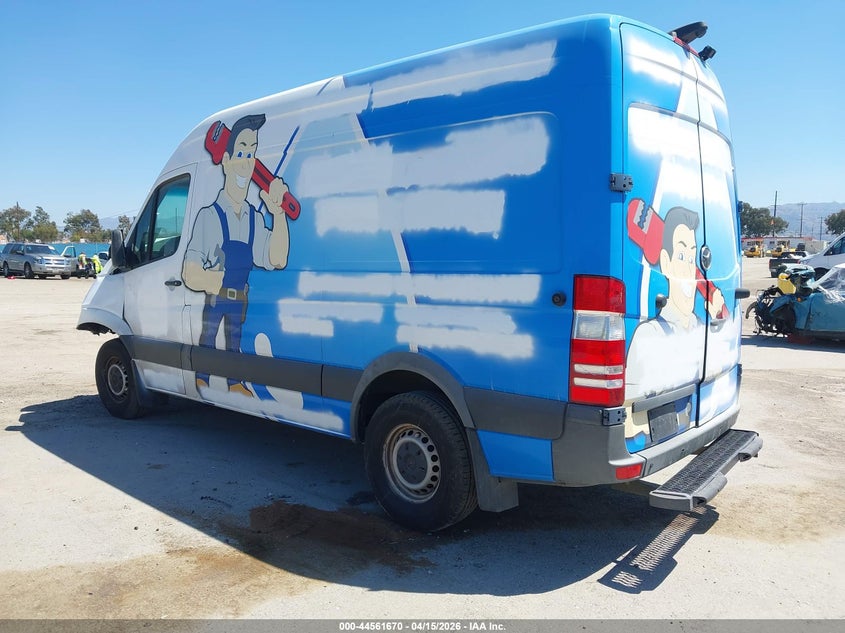 2018 Mercedes-Benz Sprinter 2500 Standard Roof V6