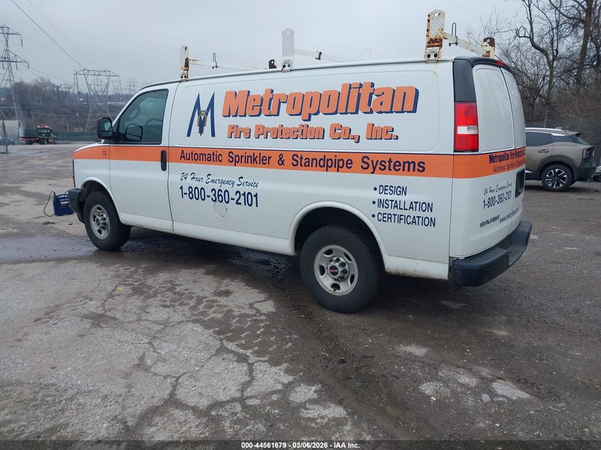 2017 GMC Savana 3500 Work Van