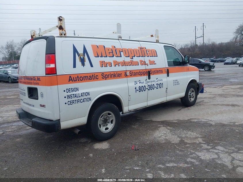 2017 GMC Savana 3500 Work Van