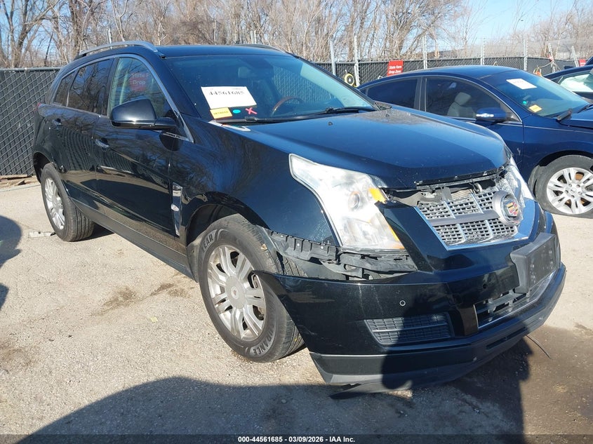 2011 Cadillac Srx Luxury Collection