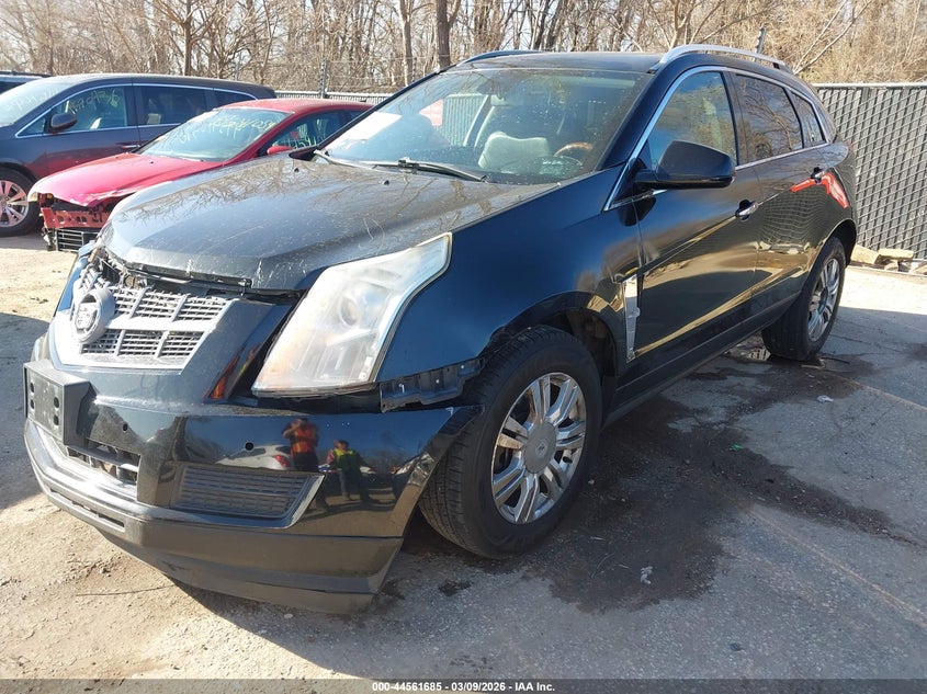 2011 Cadillac Srx Luxury Collection