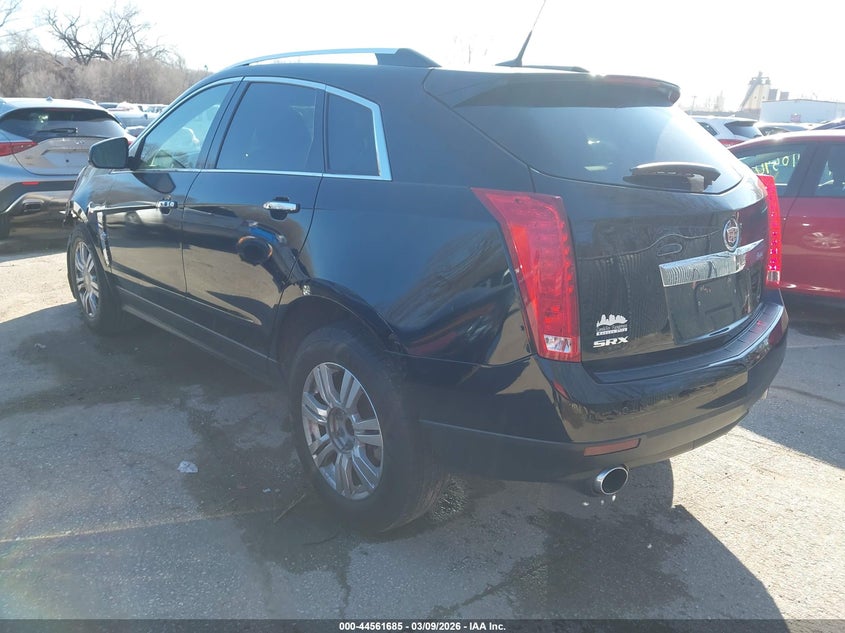 2011 Cadillac Srx Luxury Collection