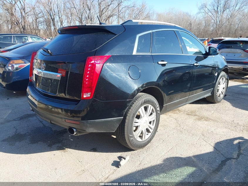 2011 Cadillac Srx Luxury Collection
