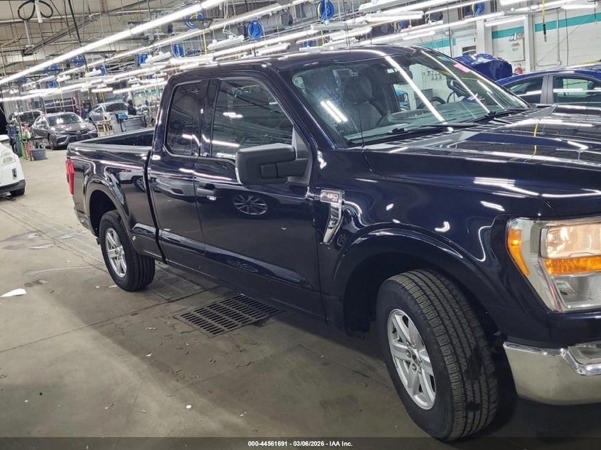 1FTEX1CB0MKD83887 2021 Ford F-150 Xlt auction photo 1