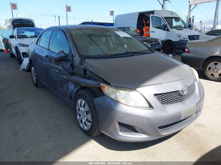 2009 Toyota Corolla Le