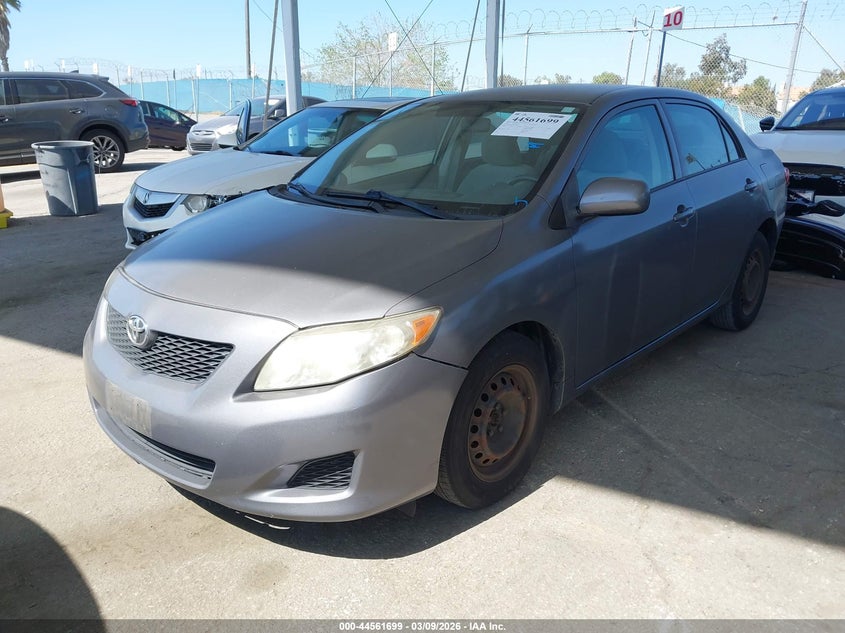 2009 Toyota Corolla Le