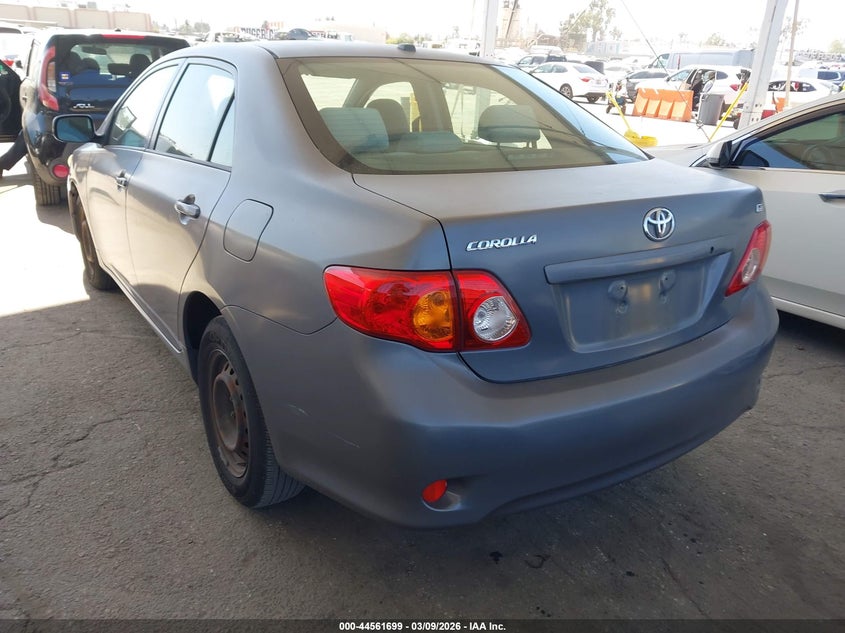 2009 Toyota Corolla Le