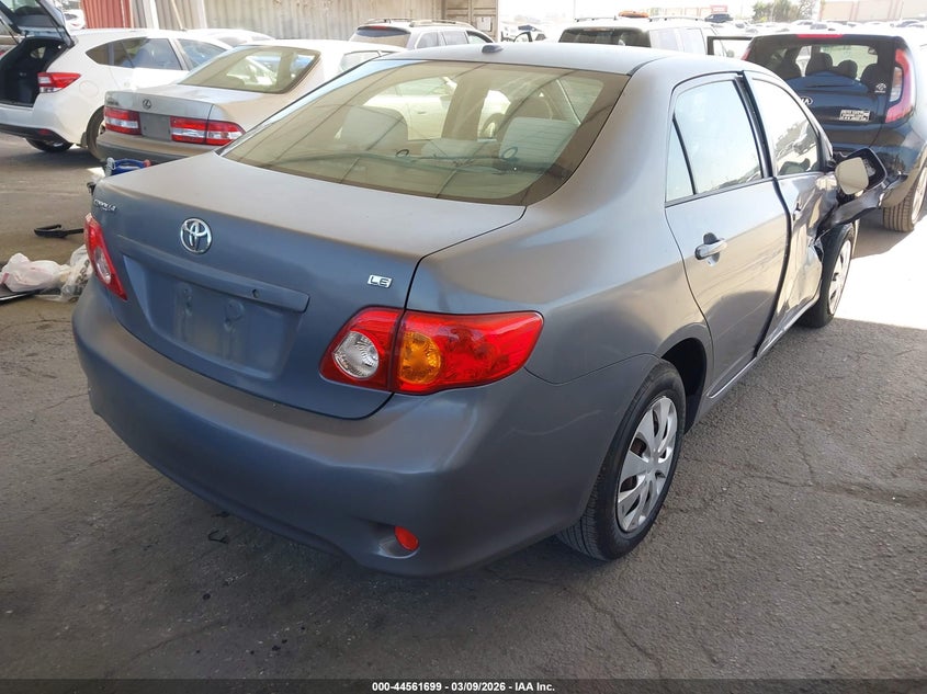 2009 Toyota Corolla Le