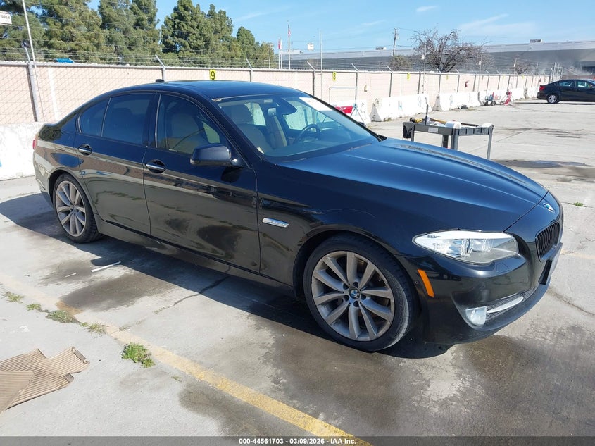 2011 BMW 535I