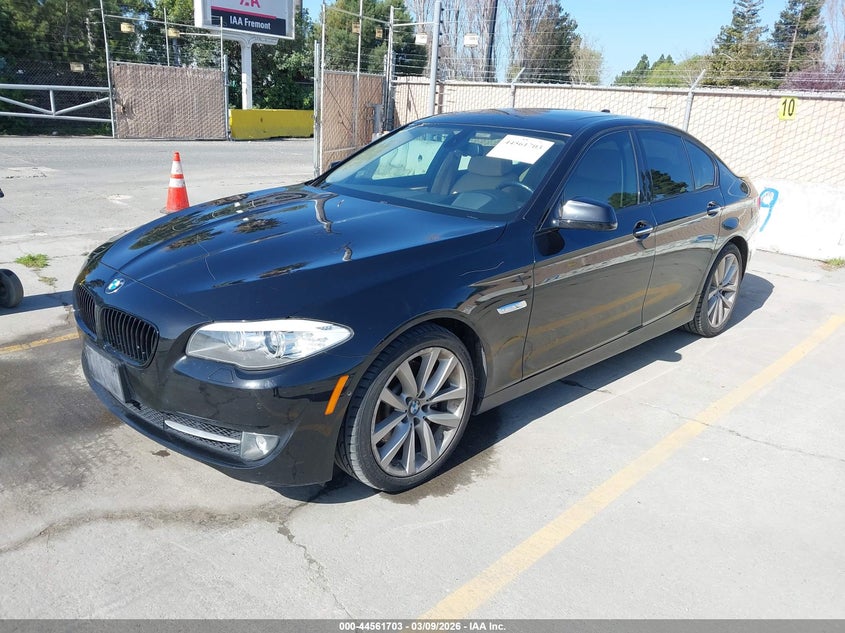 2011 BMW 535I