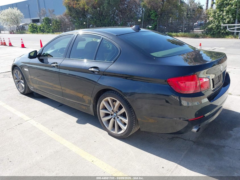 2011 BMW 535I