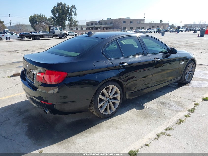 2011 BMW 535I