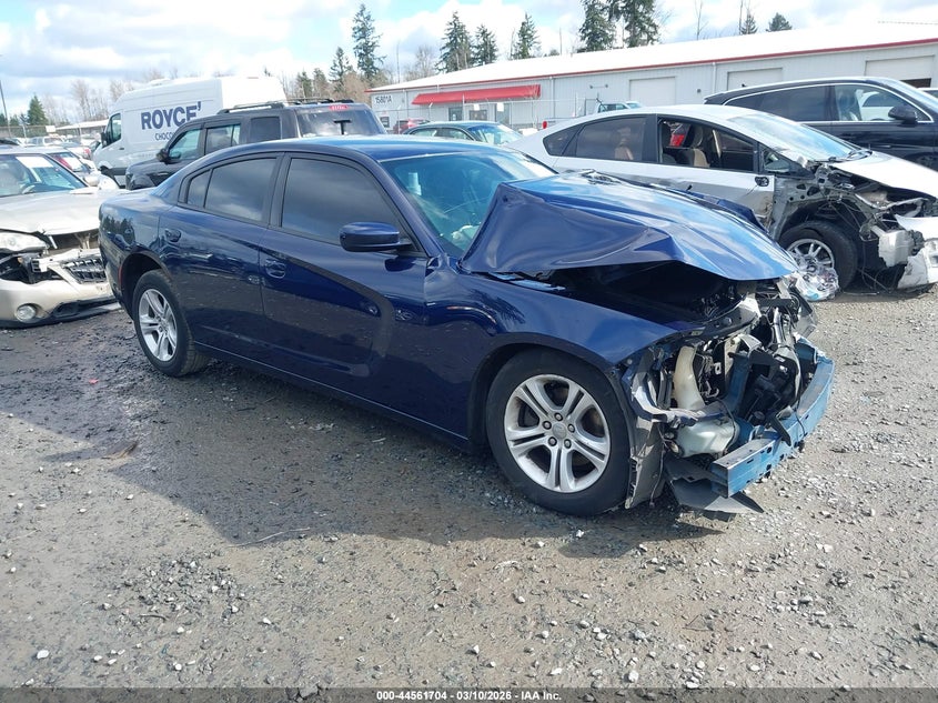 2017 Dodge Charger Se Rwd