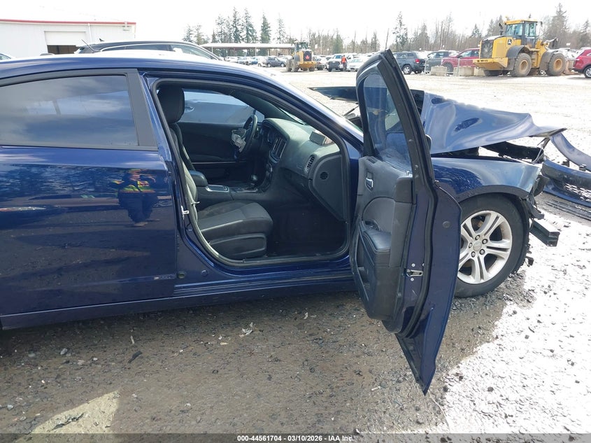 2017 Dodge Charger Se Rwd