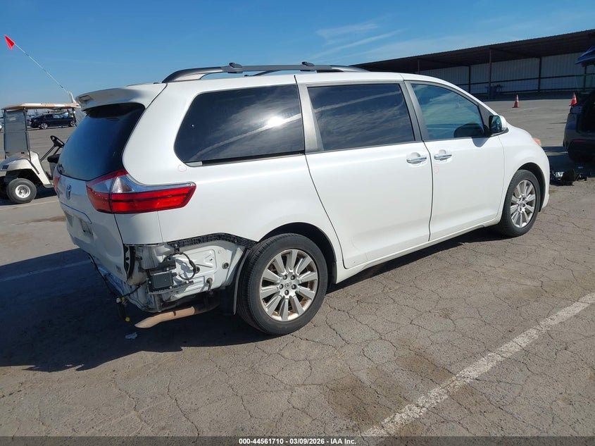 2015 Toyota Sienna Xle Premium 7 Passenger
