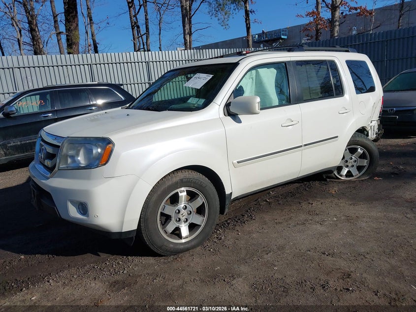 Vin: 5fnyf4h96bb078184, lot: 45058599, honda pilot touring 20112