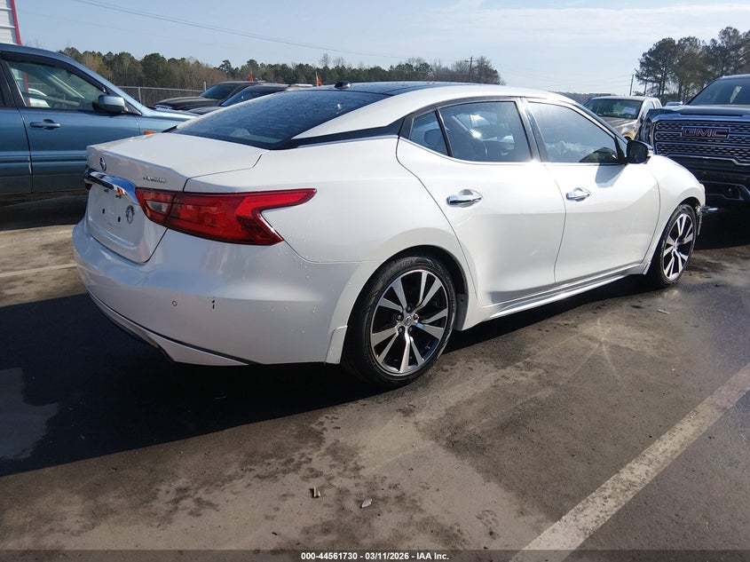 2017 Nissan Maxima 3.5 Platinum