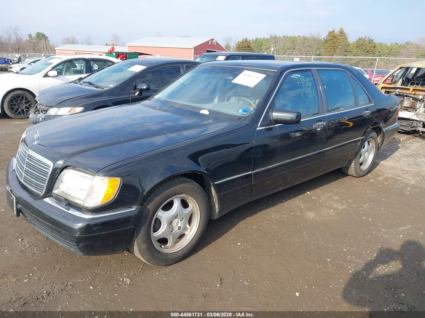 1997 Mercedes-Benz S 320 Base Lwb