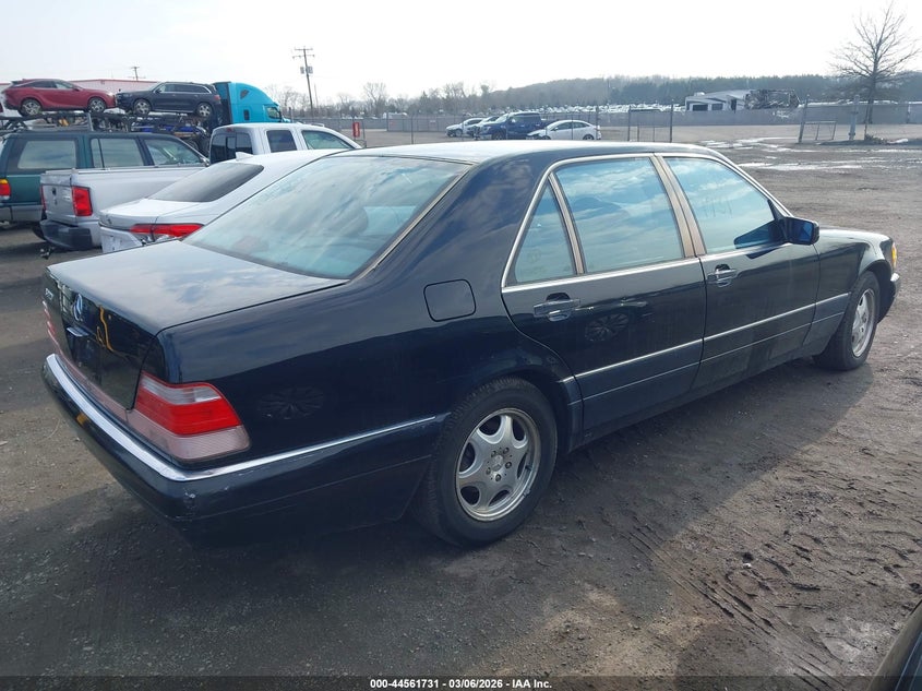 1997 Mercedes-Benz S 320 Base Lwb