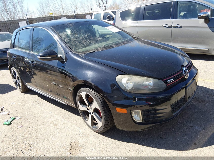 2010 Volkswagen Gti 4-Door