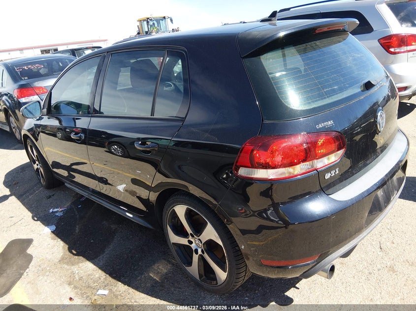 2010 Volkswagen Gti 4-Door