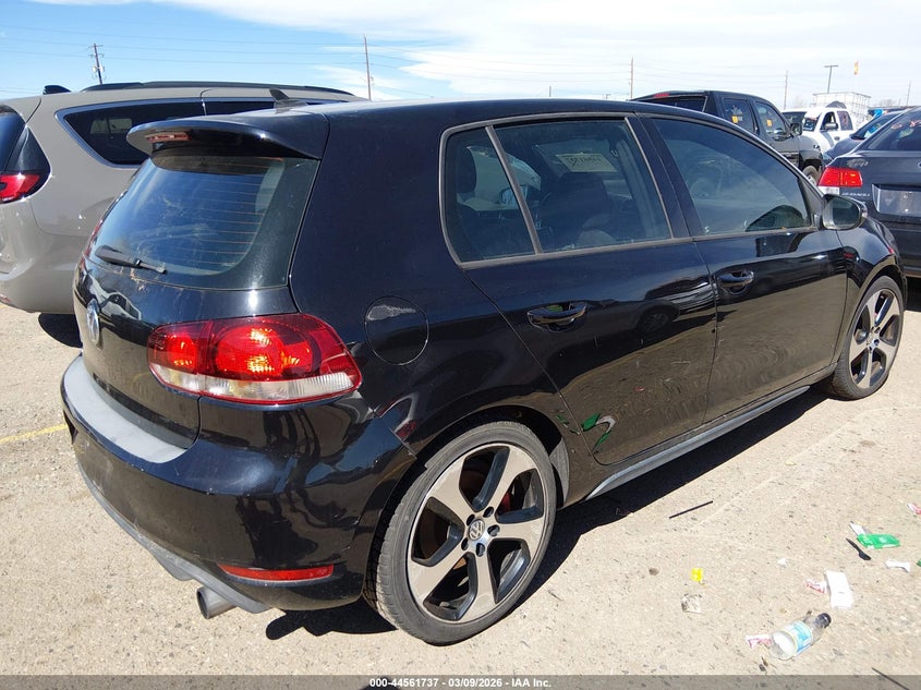 2010 Volkswagen Gti 4-Door