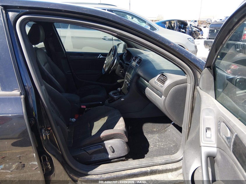 2010 Volkswagen Gti 4-Door