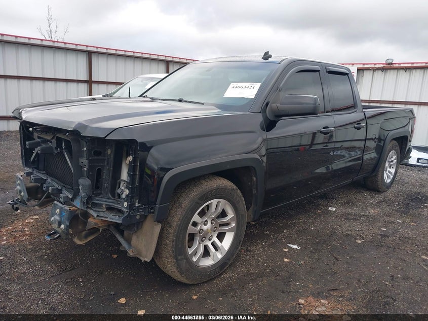 2014 Chevrolet Silverado 1500 1Lt/2Lt