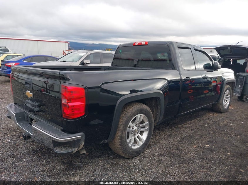 2014 Chevrolet Silverado 1500 1Lt/2Lt
