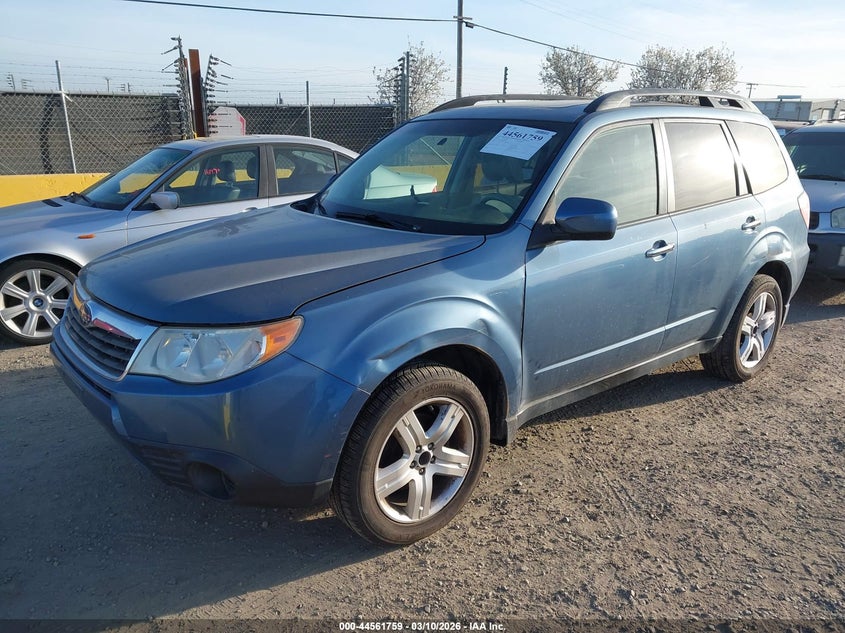 2009 Subaru Forester 2.5X