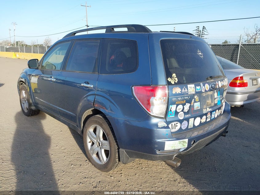2009 Subaru Forester 2.5X