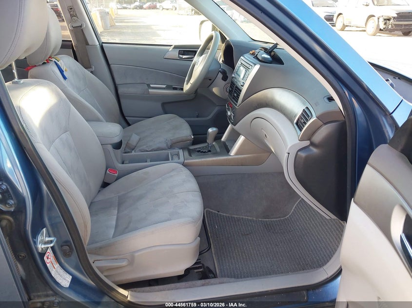 2009 Subaru Forester 2.5X