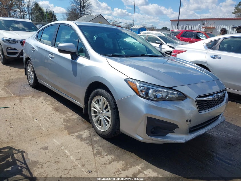 2018 Subaru Impreza 2.0I Premium