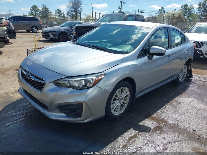 2018 Subaru Impreza 2.0I Premium
