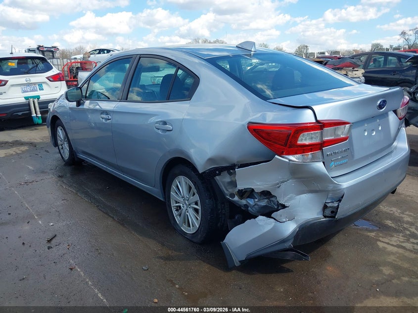 2018 Subaru Impreza 2.0I Premium