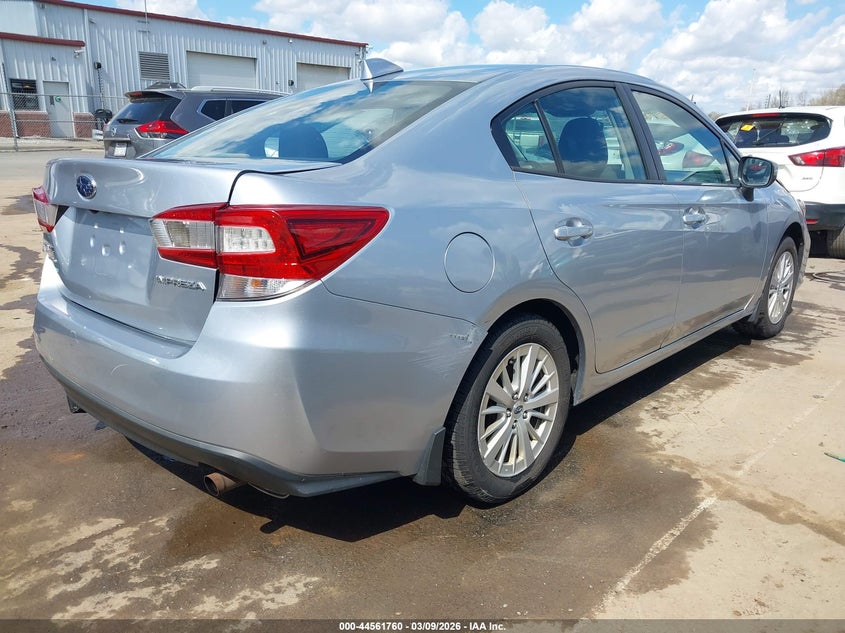 2018 Subaru Impreza 2.0I Premium
