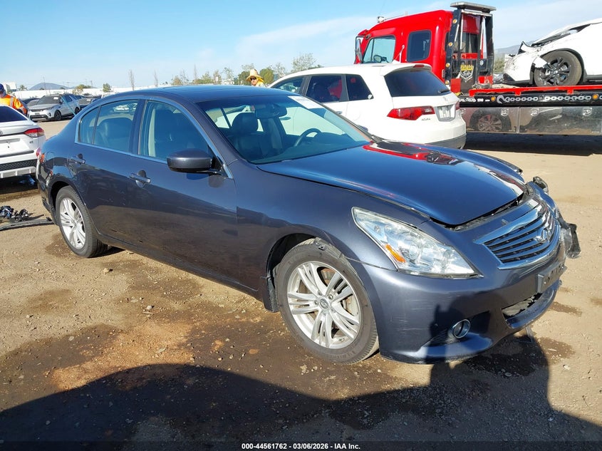 2010 Infiniti G37 Journey