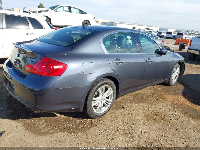 2010 Infiniti G37 Journey