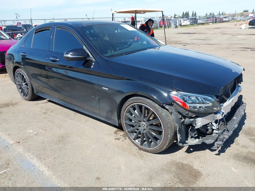 2021 Mercedes-Benz C 300 Sedan