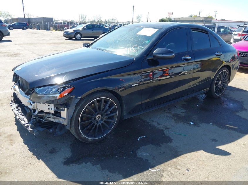 2021 Mercedes-Benz C 300 Sedan
