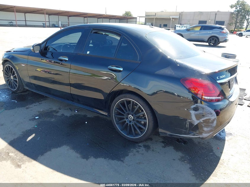 2021 Mercedes-Benz C 300 Sedan