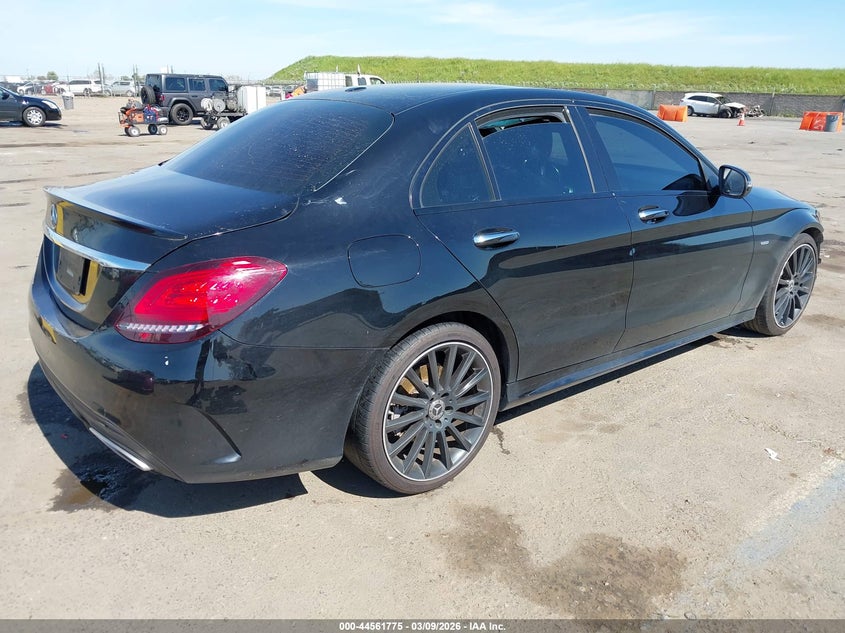 2021 Mercedes-Benz C 300 Sedan