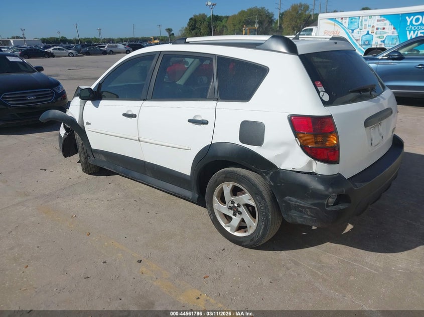 2005 Pontiac Vibe