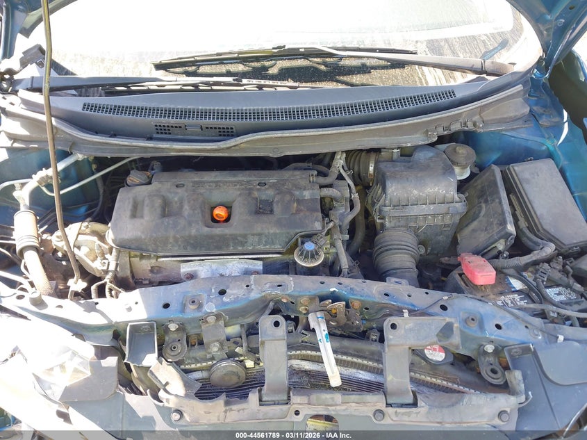 19XFB2F55CE031730 2012 Honda Civic 1.8 Lx blue