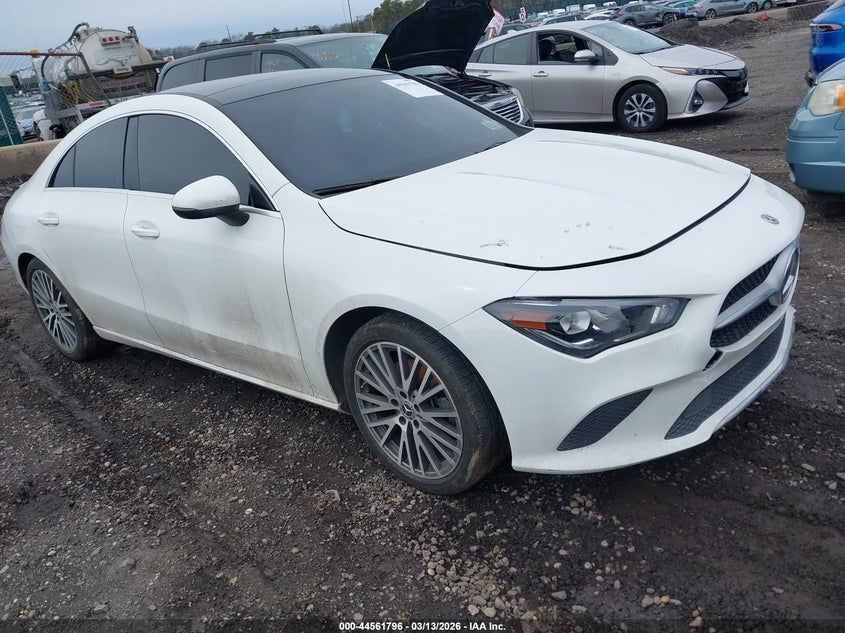 2020 Mercedes-Benz Cla 250 4Matic