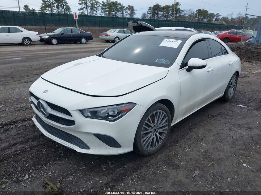 2020 Mercedes-Benz Cla 250 4Matic