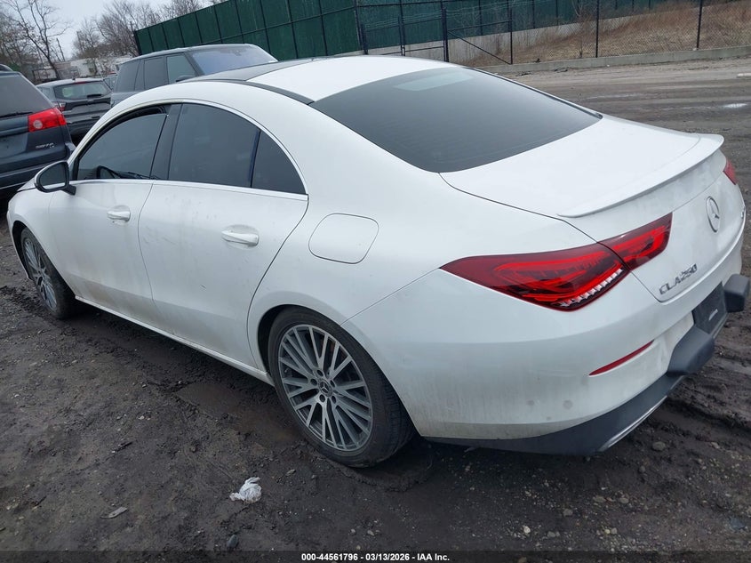 2020 Mercedes-Benz Cla 250 4Matic