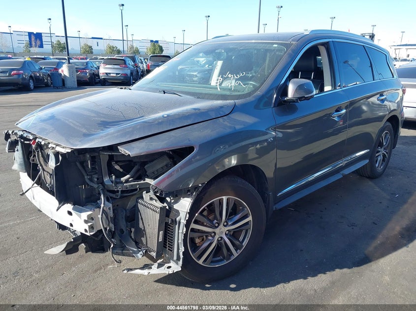 2017 Infiniti Qx60