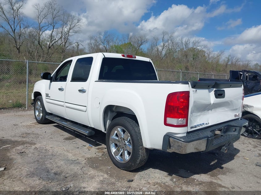 Vin: 3gtp1ve0xcg301666, lot: 45058681, gmc sierra 1500 sle 20123