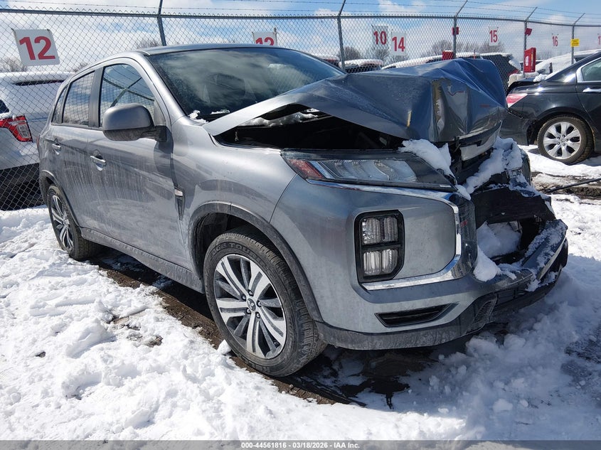 2020 Mitsubishi Outlander Sport 2.0 Be Awc/2.0 Es Awc/2.0 Se Awc/2.0 Sp Awc